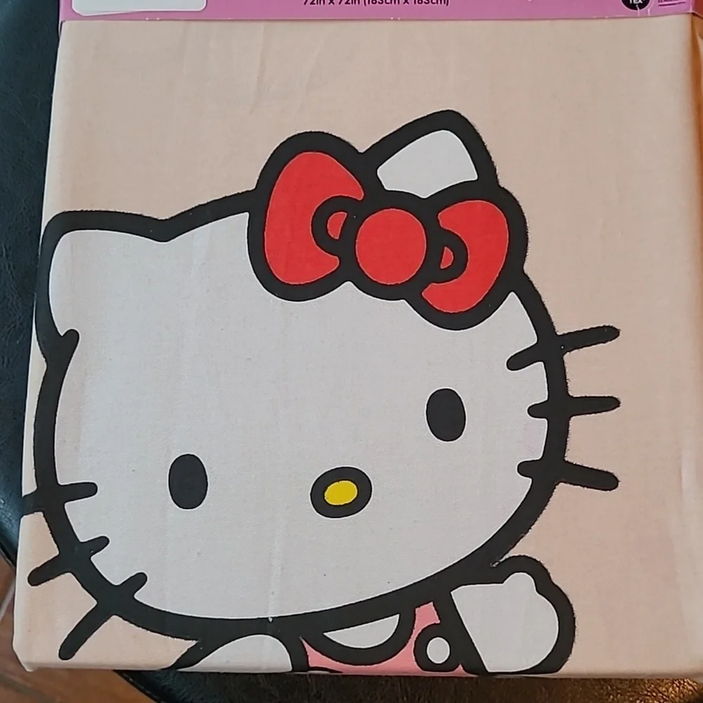 Hello Kitty Shower Curtain